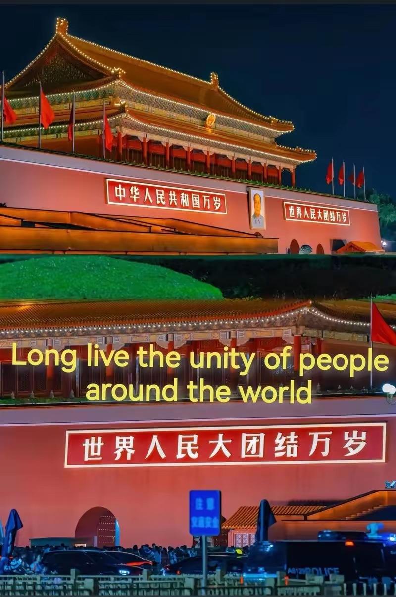 《为中国的完全统一告世界人民书》

很多人都会思考，中国作为联合国安理会常任理事