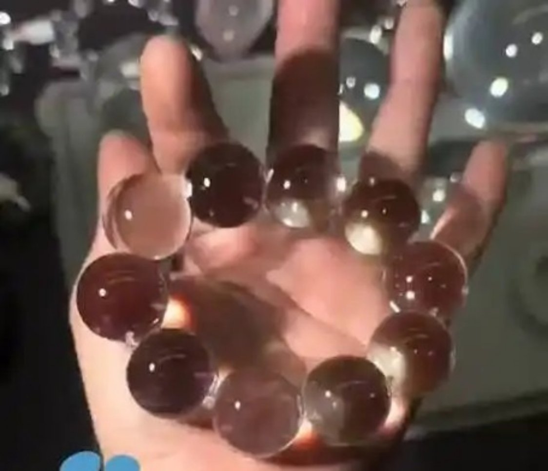 手串 辐射所以也挺好玩的，看见医院CT恨不得避之如蛇蝎，结果这辐射量是117倍的