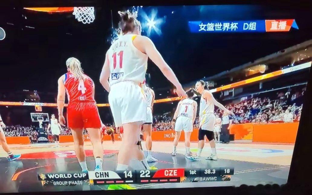 中国女篮通过加时赛74:70险胜捷克！ 中国女篮捷克女篮加时 ​​​