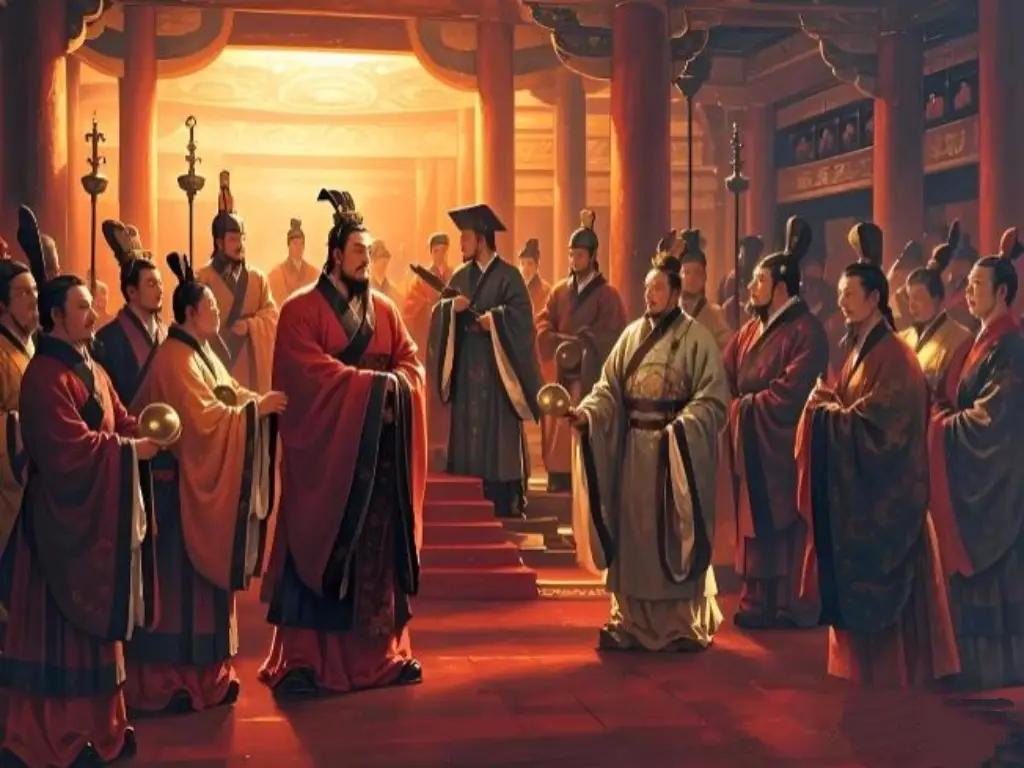 周朝真正死亡的时间，应该是周昭王三次征楚，一去不返的那年

公元前977年的夏天