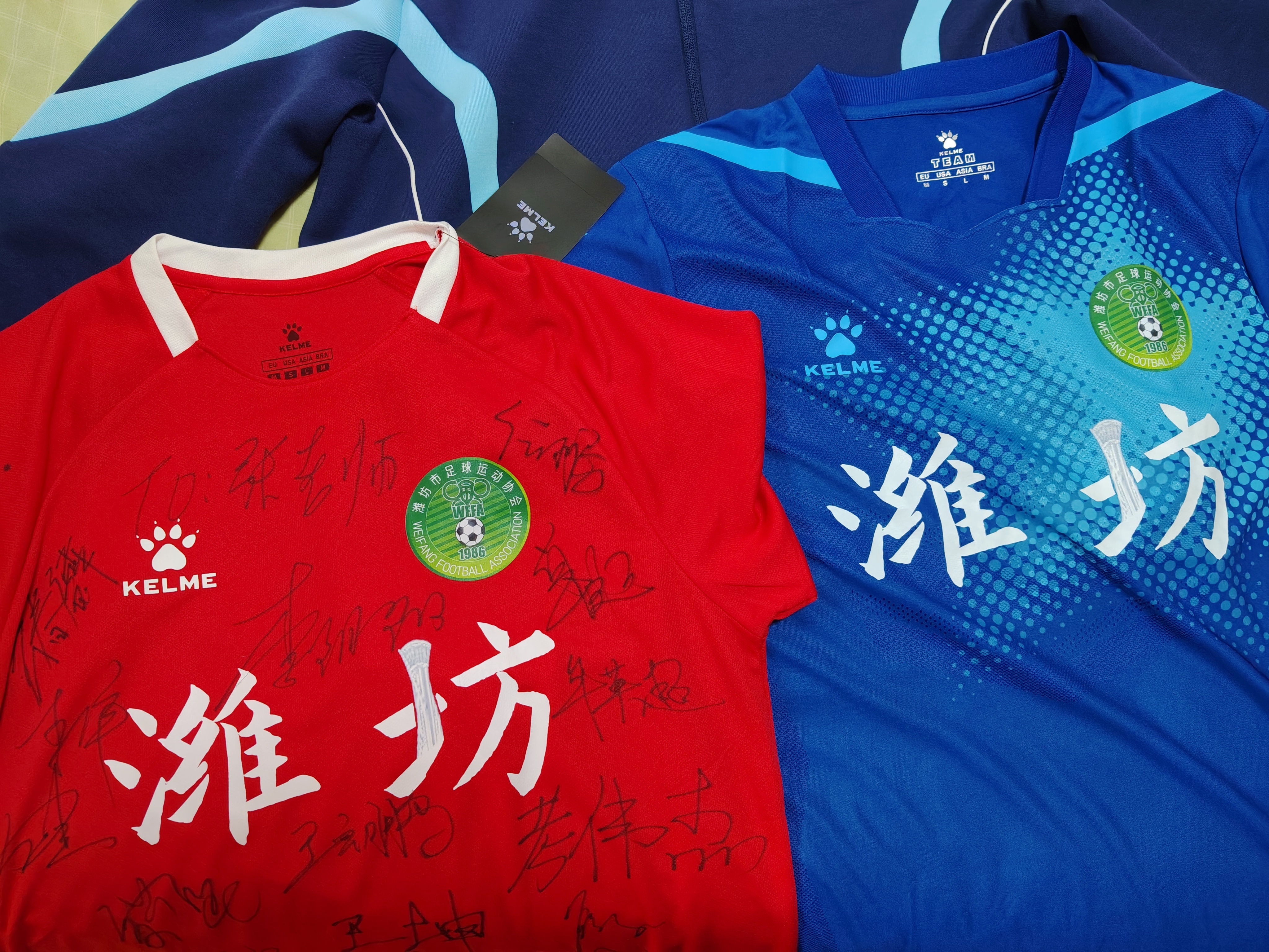 明天出征淄博，期待潍坊队和淄博齐稷联合队一场精彩的比赛，向侯导取取经