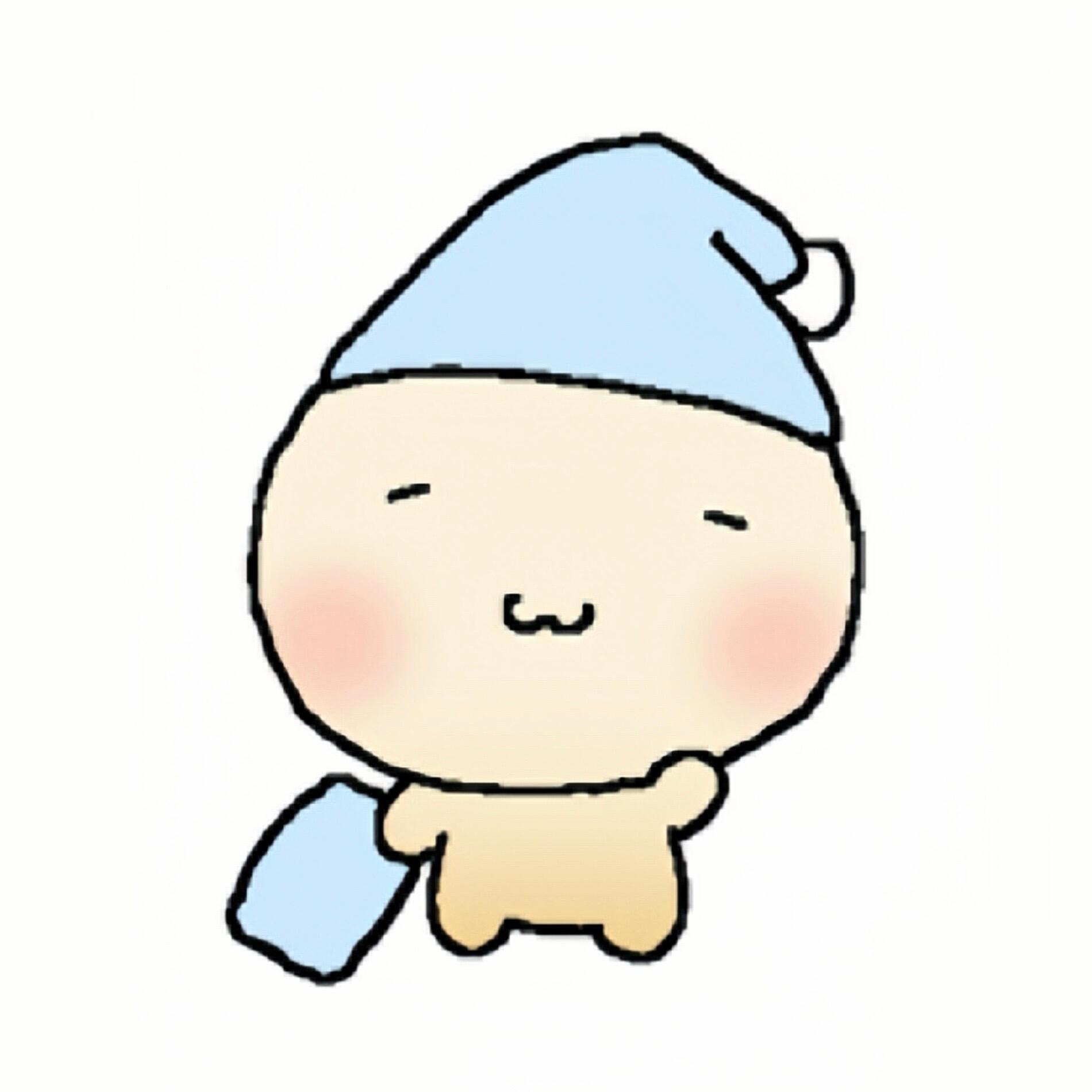 WeChat头像｜小众头像｜淡淡的｜可爱头像 