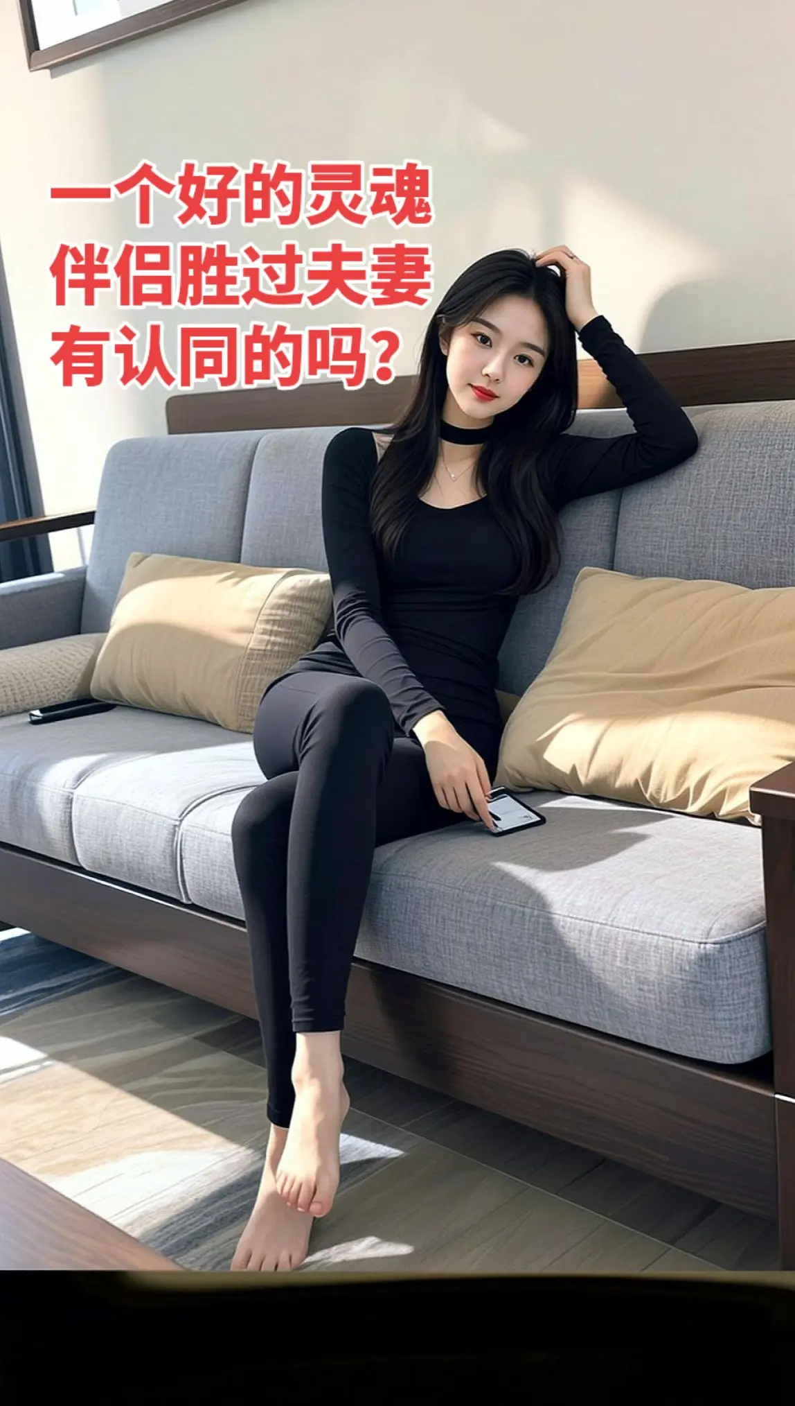 婚姻是责任，是陪伴，是过日子； 灵魂契合是懂得，是共鸣，是心相依。 有...