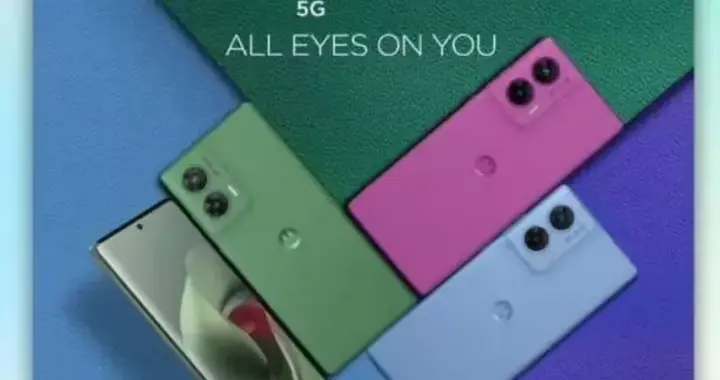 不到2000元，摩托羅拉Moto G96渲染圖曝光