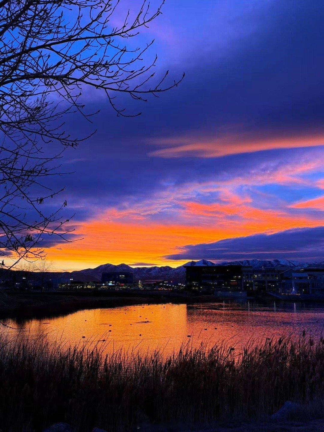 昨日景留余韵，今日色添新妍。 乖妈摄影 