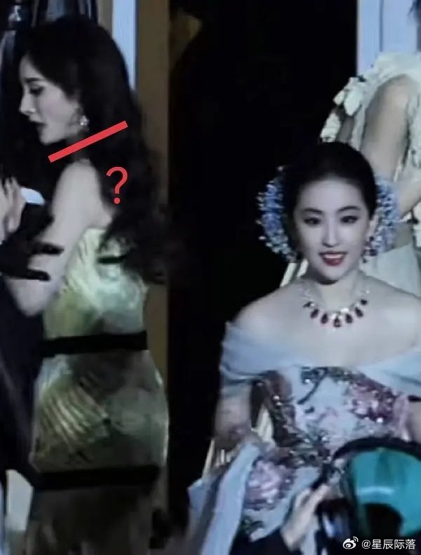 刘亦菲 杨幂真实侧脸对比，你觉得谁赢了？ 