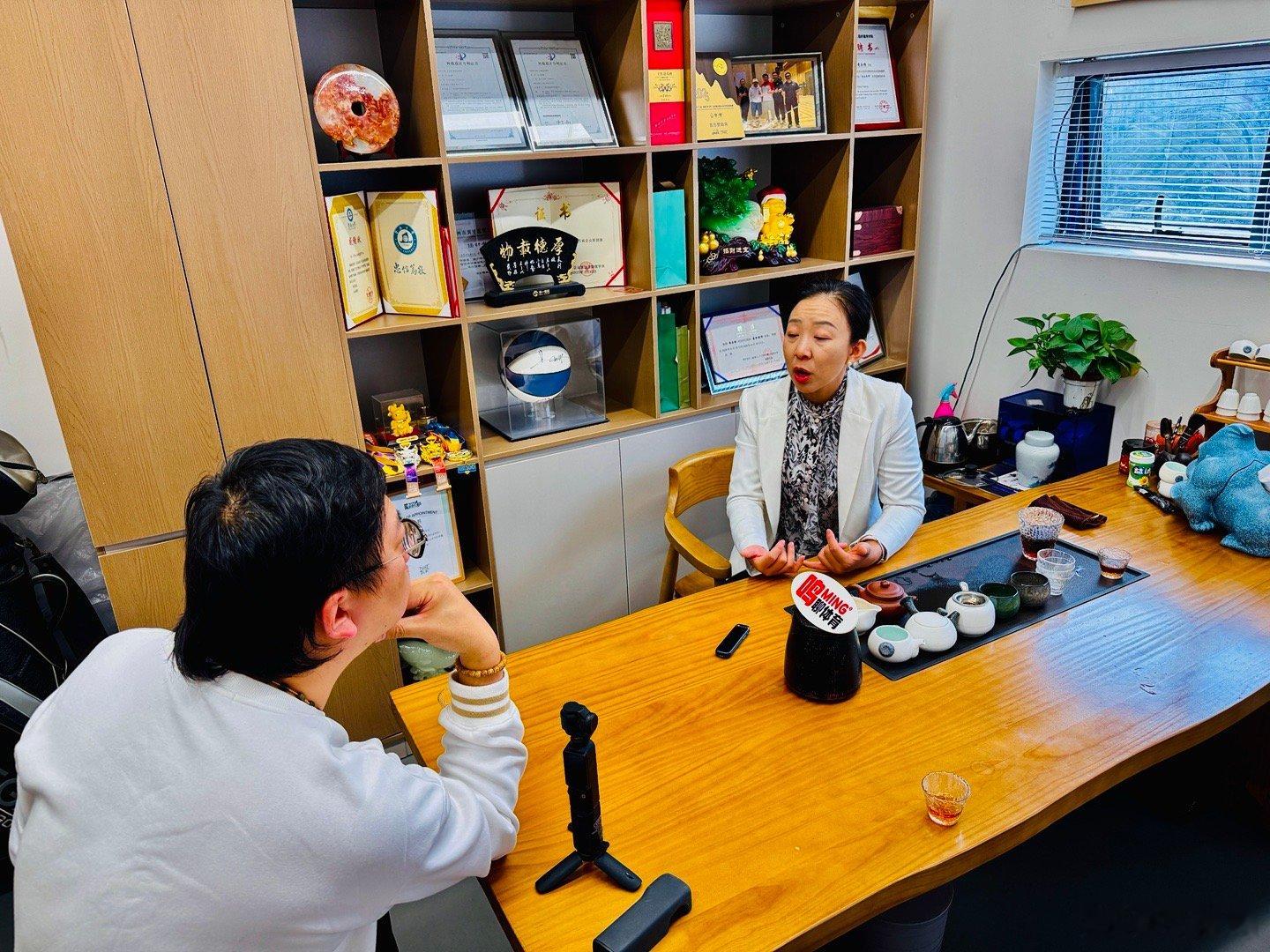 圆满完成穗安街超赞助商次第探访2025年最后一篇报道的采集，感谢安一野姜总的热情