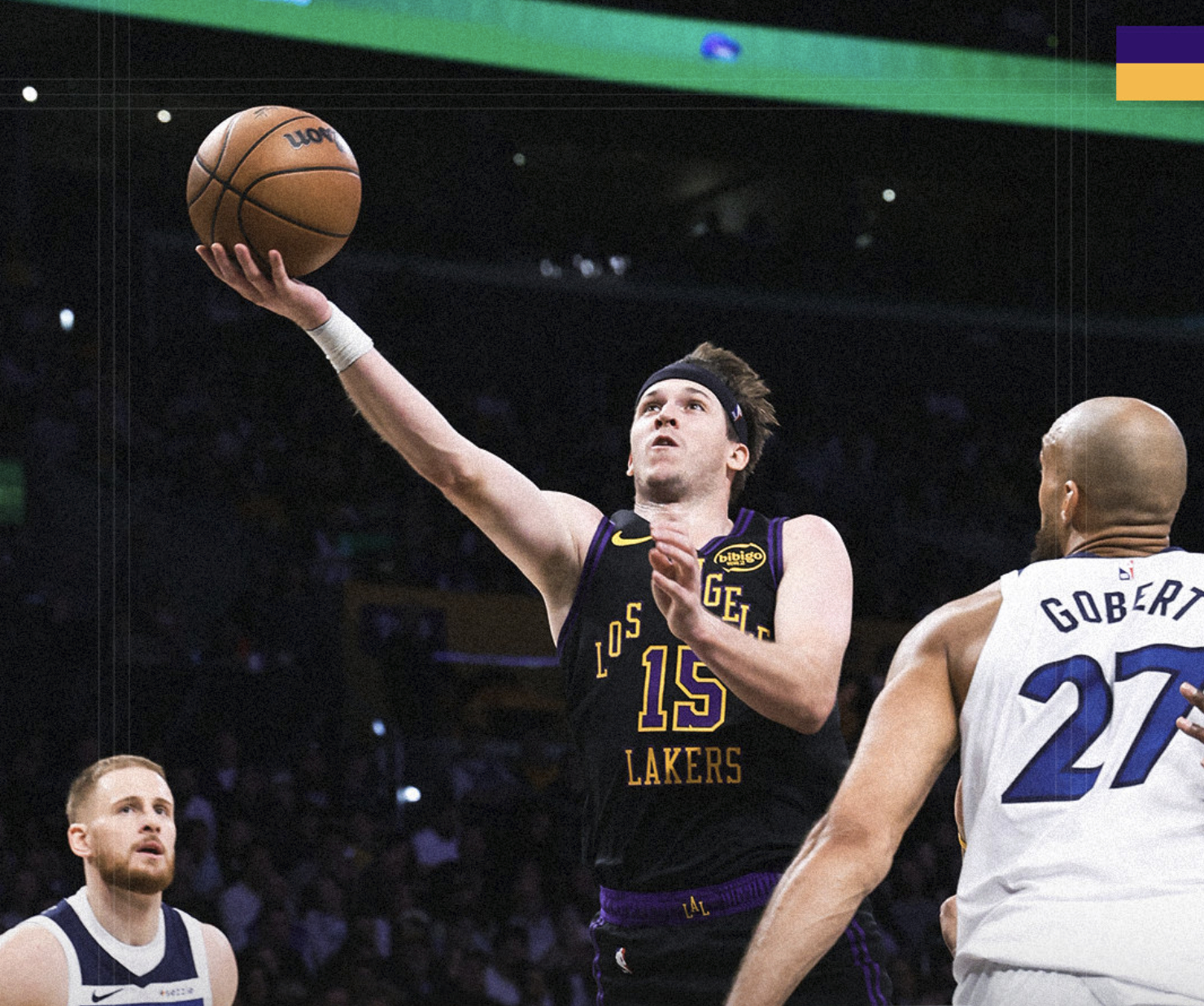 全场结束，湖人120-106森林狼，如何评价这一场？森林狼vs湖人 东契奇31分