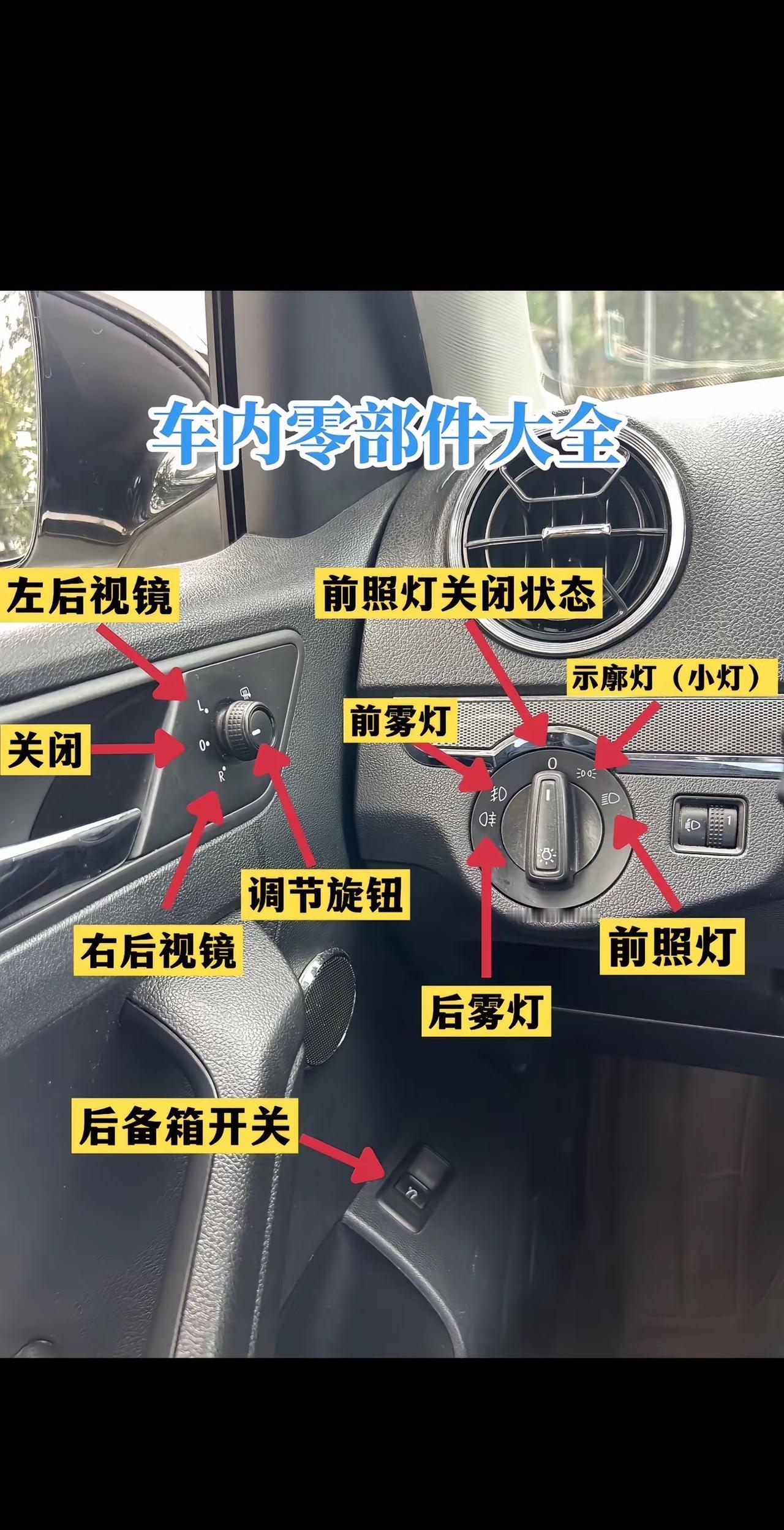 新手学车 驾校学车 汽车知识 用车小知识 驾驶技巧