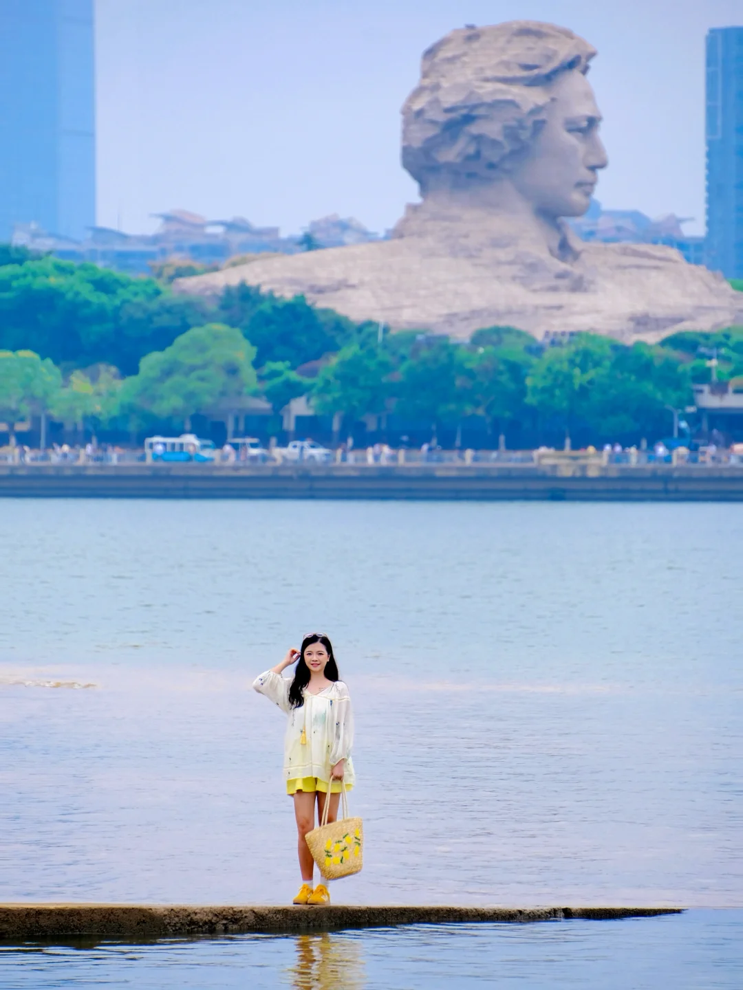 旅途中幸好有它，离开长沙前先拍这11个机位