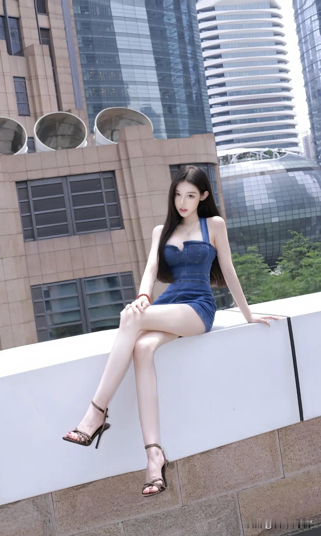 枫叶🍁|穿搭：牛仔裙如何穿出时尚慵懒风 分享你相册里最近的一张照片 能分享一下