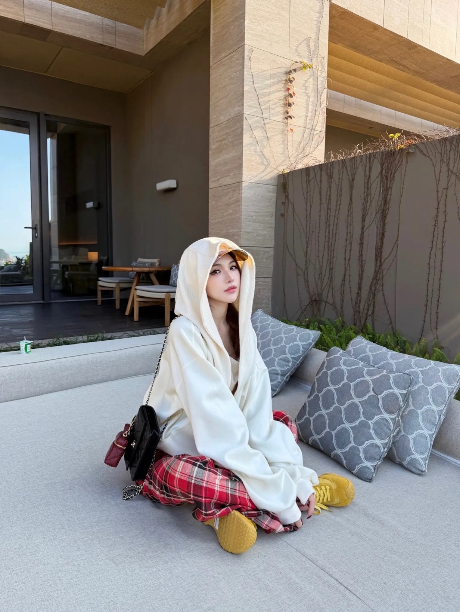 旅行出片ootd 旅行穿搭