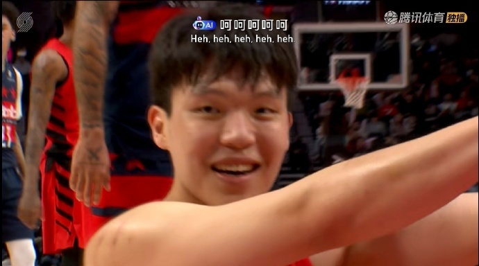 有一说一，我觉得nba应该没见识过这样的中国00后。你要跟他急的时候，他偏不跟你