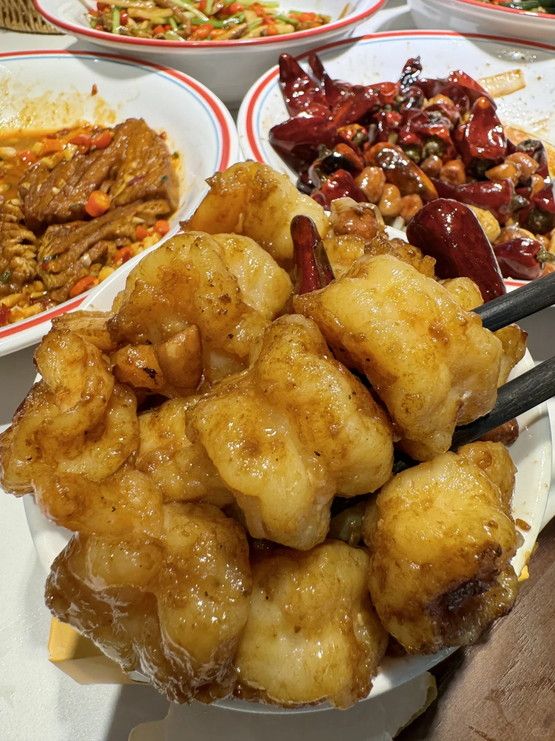 感谢何老师！！在万家丽！！已经三刷了😭😭😭