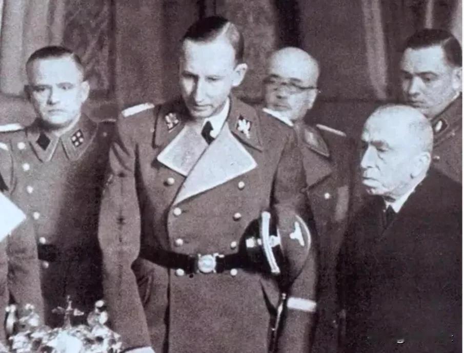 纳粹恶魔海德里希：罪恶一生与历史警示

莱因哈德·特里斯坦·欧根·海德里希这个名