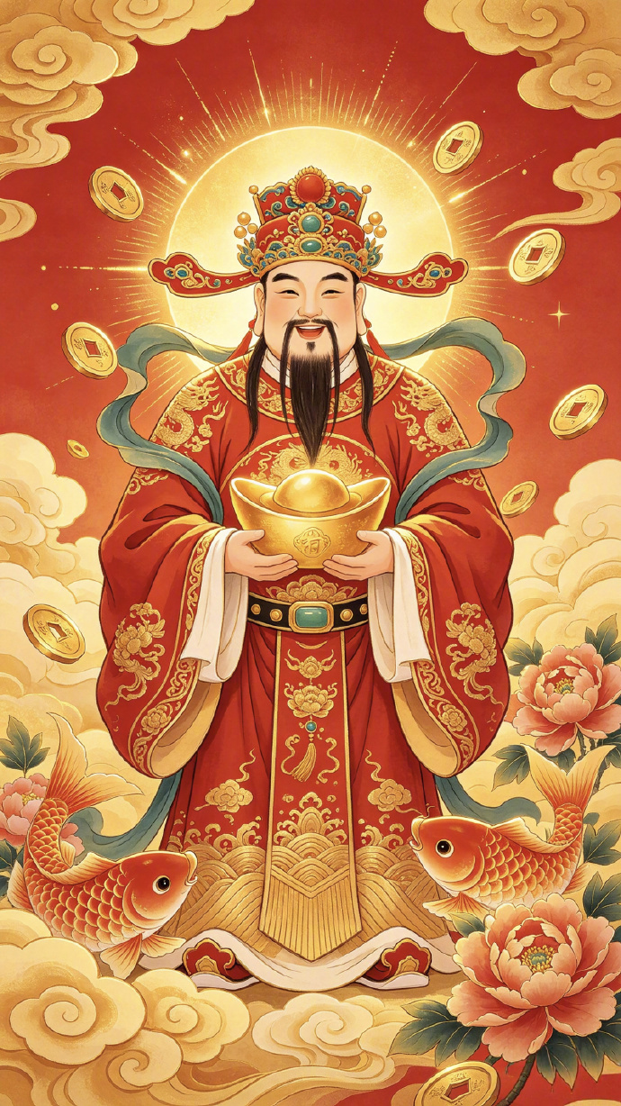 接财神！ 