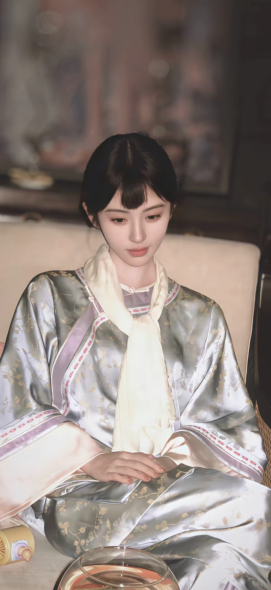 鞠婧祎姜黎非 jjy鞠婧祎千香 "风永不止息的告白,就像我对你的爱意一般,永远汹