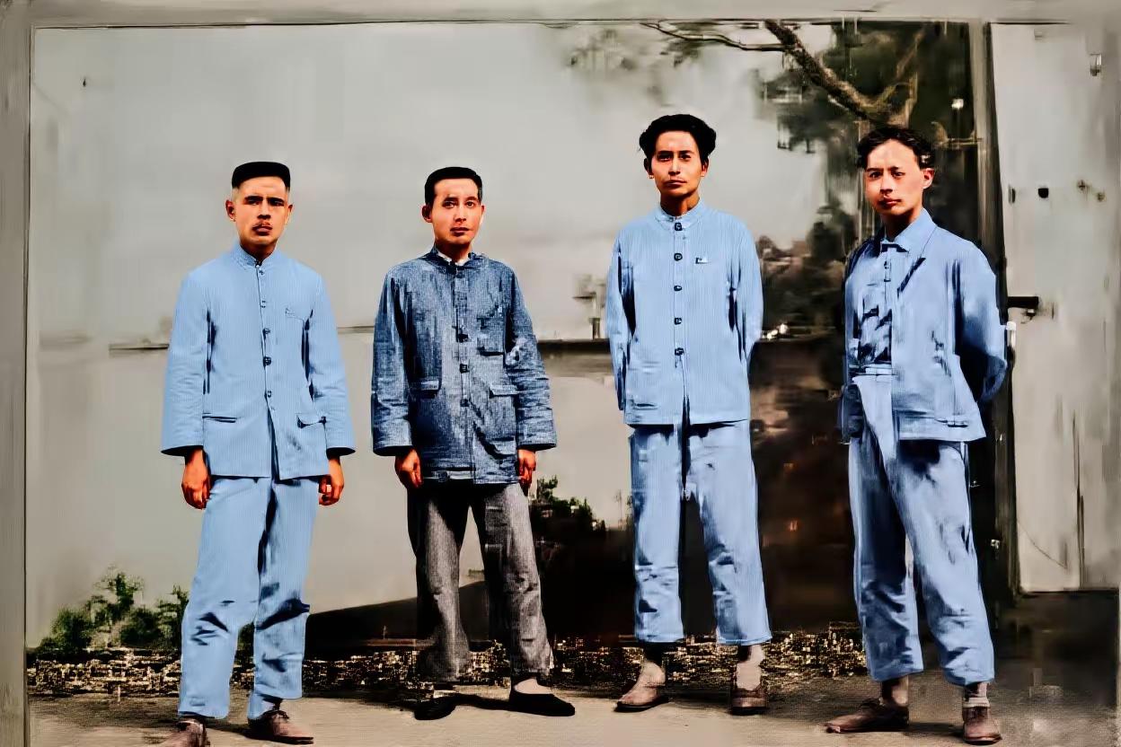 藏在房梁80年的照片：毛主席龙岩大捷后罕见留影，2009年重见天日

1929年