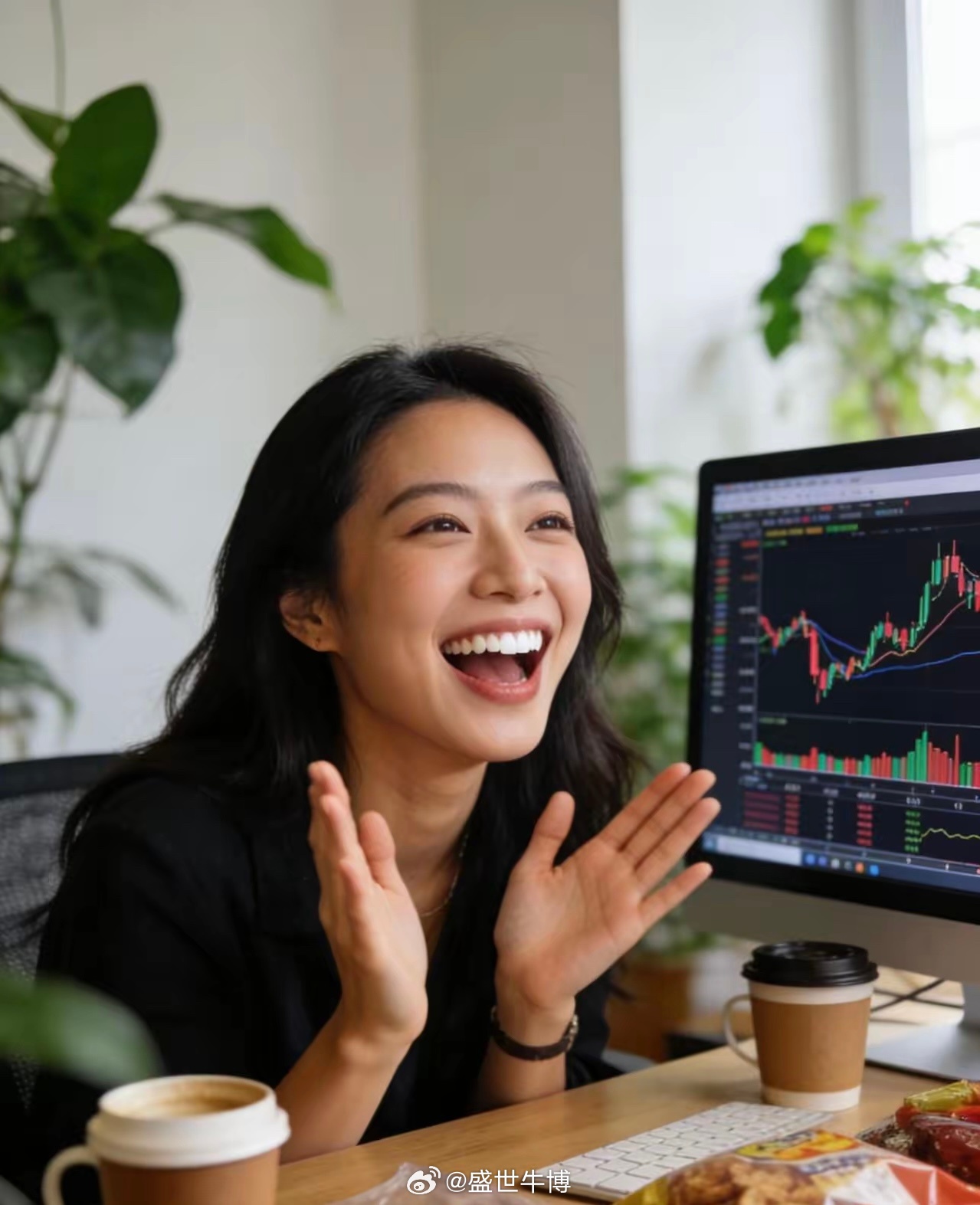 止损的人永远不知道：盈利和牛熊无关，只和你做对一件事有关。昨天见了个散户，三个月