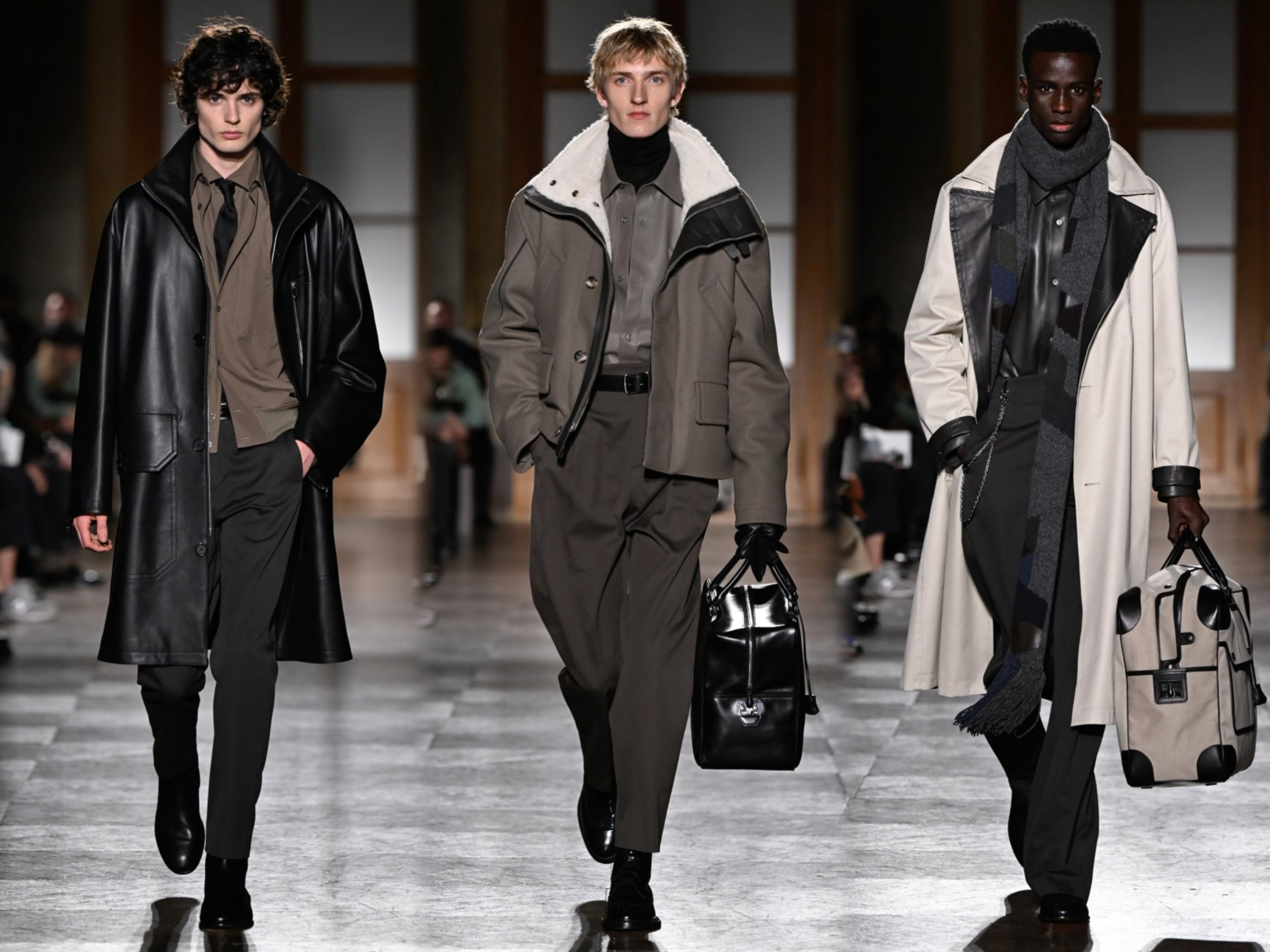 Hermès Menswear Fall 2026  巴黎男装周 爱马仕26冬季