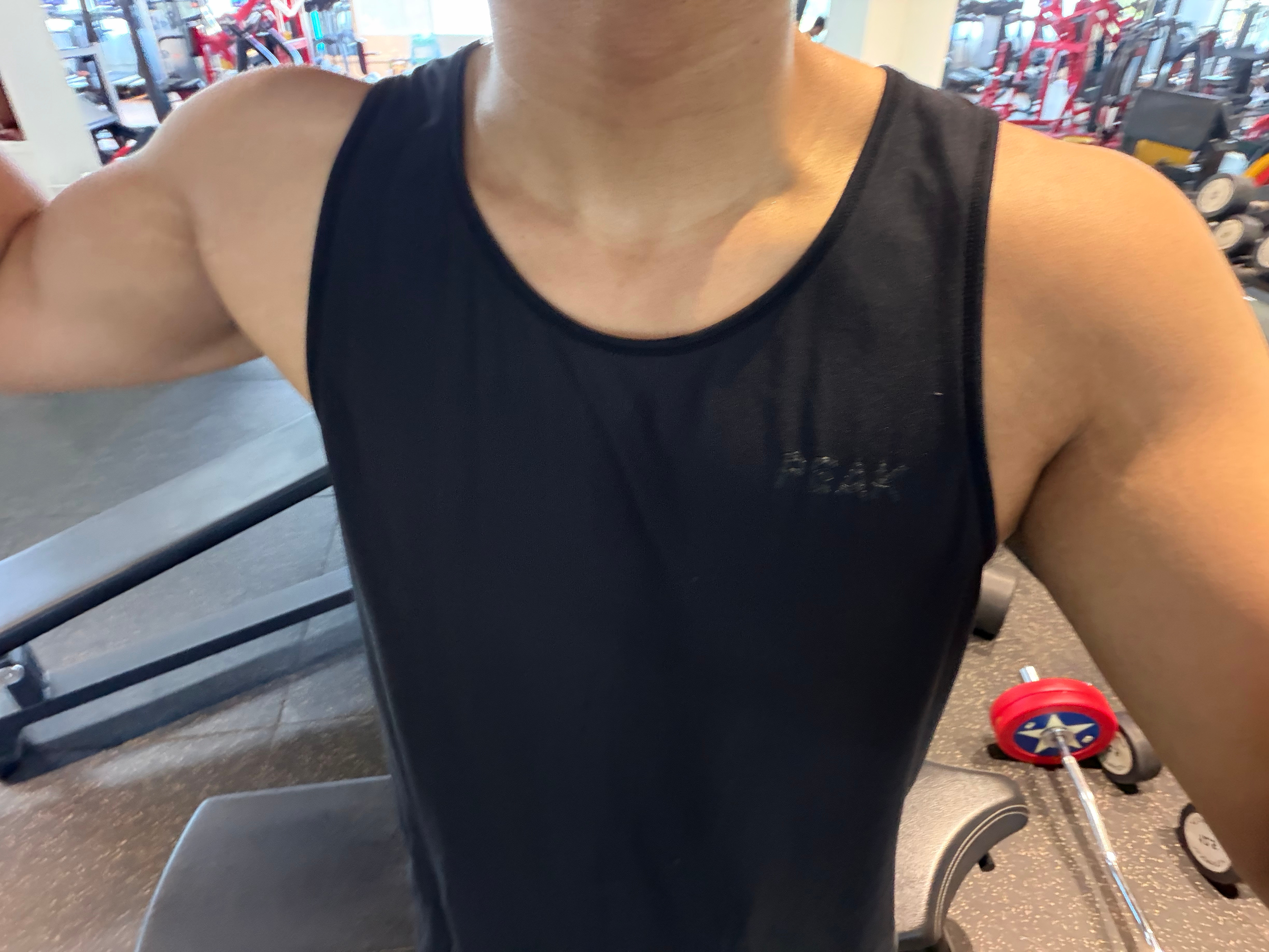 旭鑫同学的健身日记 每日一练目标没忘，身材赶超​​​