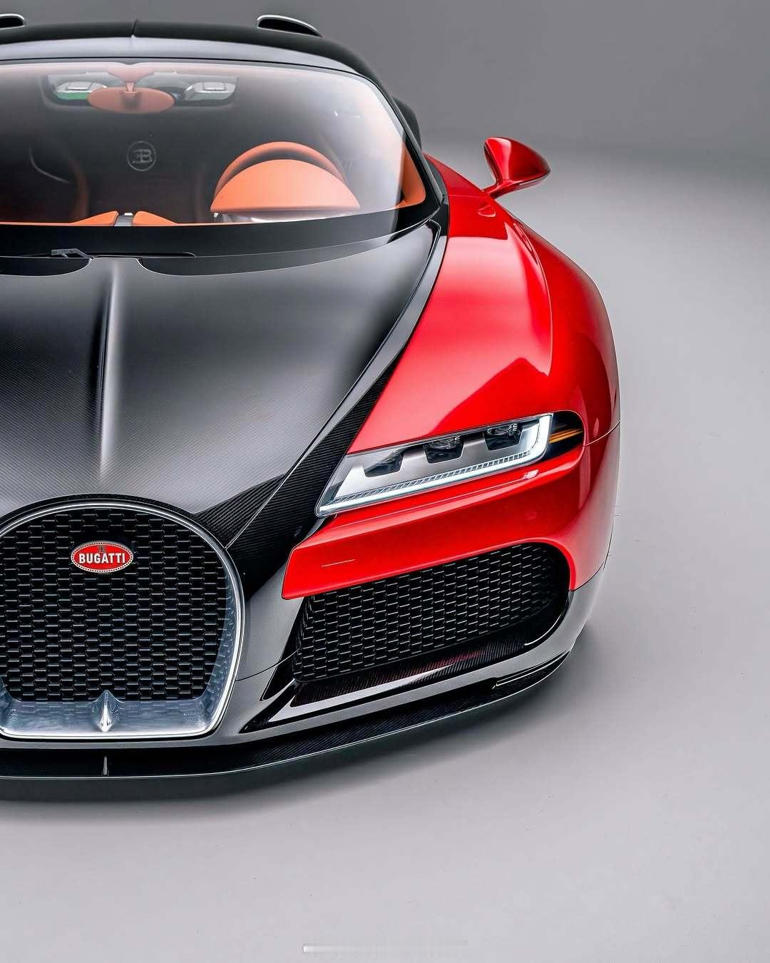 全球限量1枚！最新终极汽车布加迪FKP Hommage为了纪念布加迪威龙诞生20