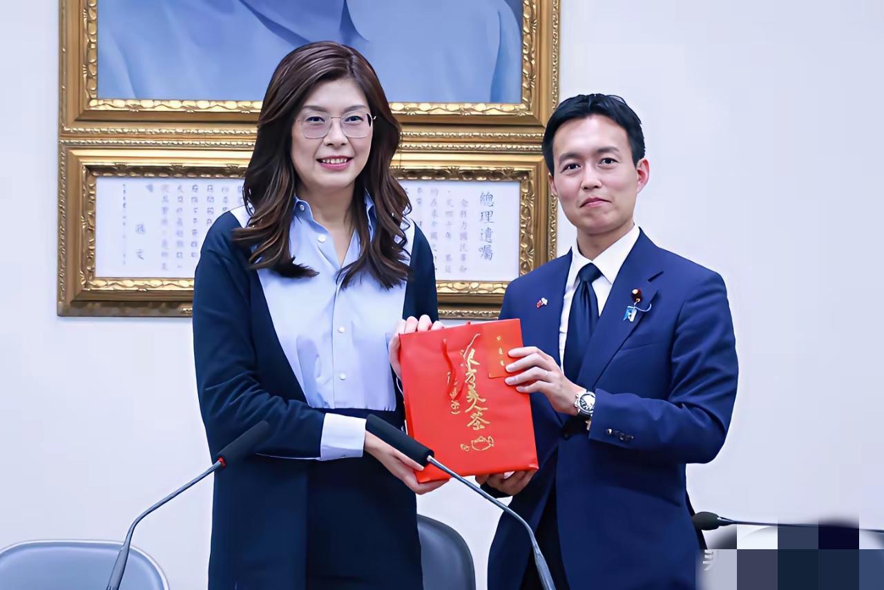 国民党主席郑丽文一直把“两岸和平”的口号喊的相当敞亮，一直未表达统一，近日，又捐