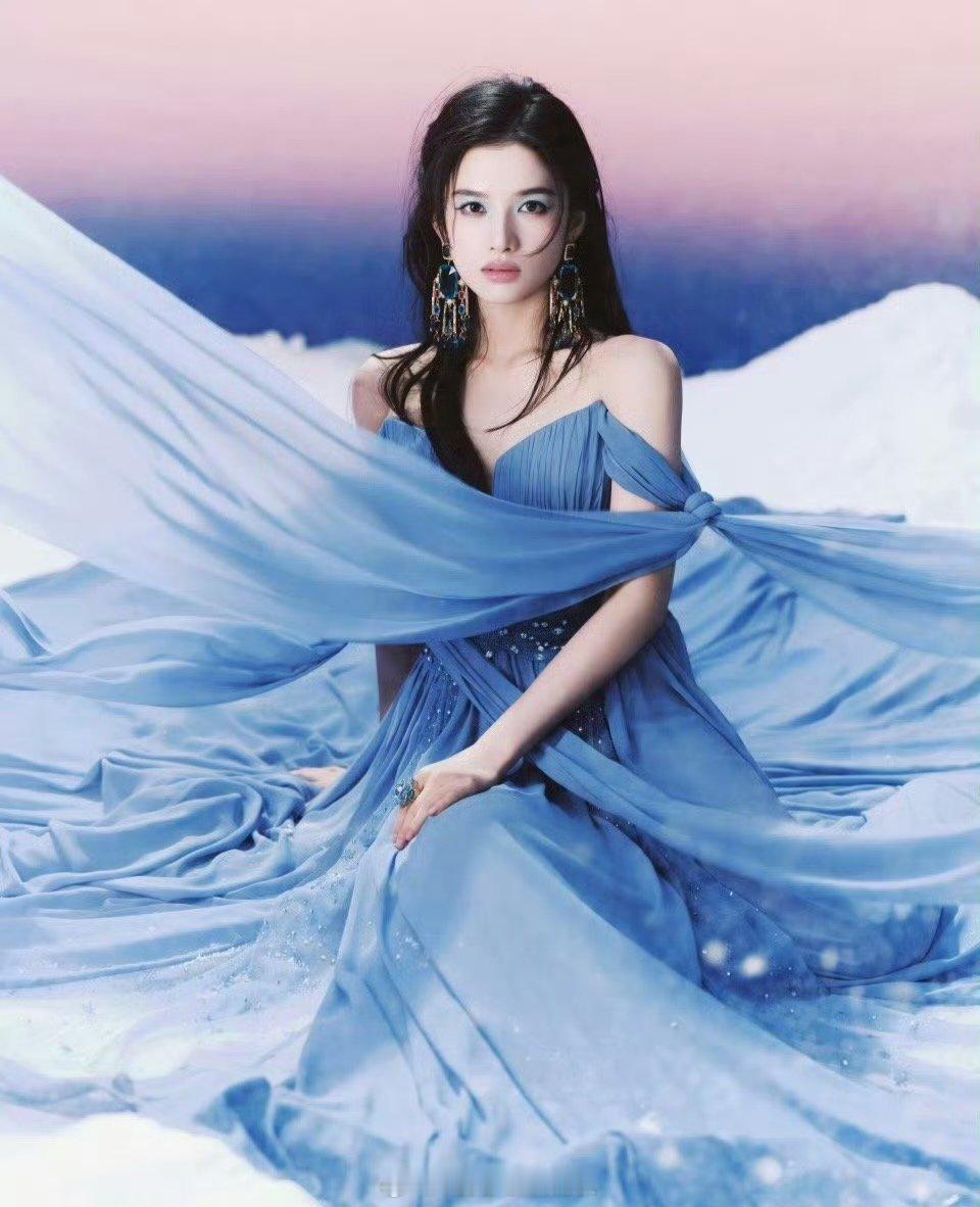 张婧仪 海的女儿 海的女儿翩翩起舞啊 