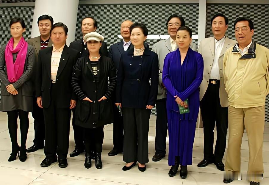 中国文艺界的天花板，他（她）们是宋祖英，李谷一，李双江，吴雁泽，金铁霖，赵季平，
