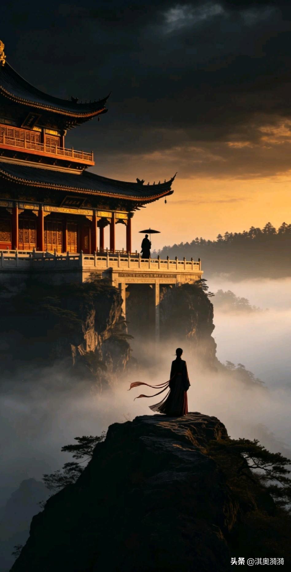 《心闲即蓬莱》

山自高低水自深，风闲云懒各成吟。
桥头莫羡楼头月，身是人间画里