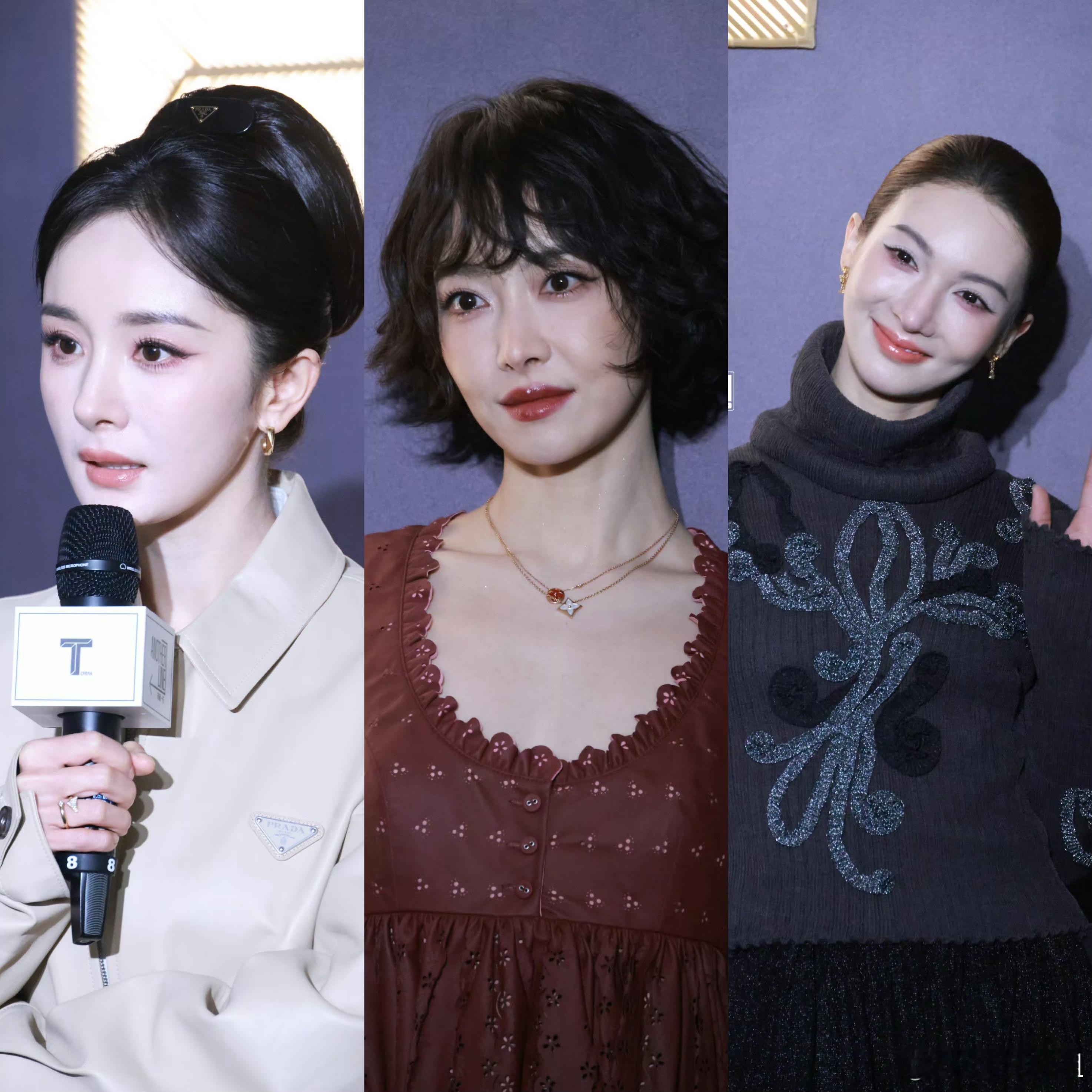 杨幂金晨宋茜生图状态第八届《T风格论坛》杨幂金晨宋茜生图🈶 三位的生图状态都很