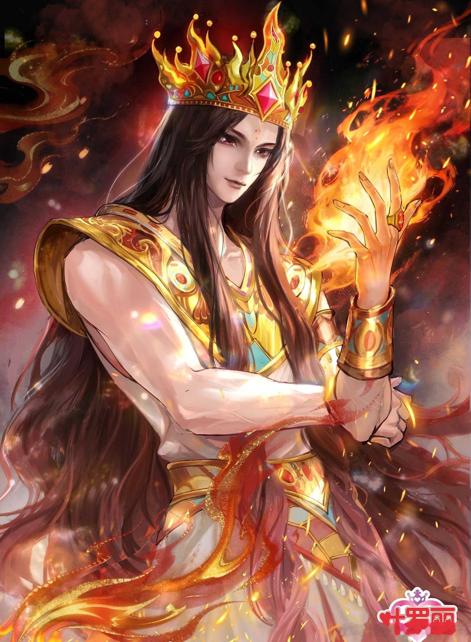 叶罗丽官方 《精灵梦叶罗丽》正剧官博，火领主火燎耶生日海报来啦！ 