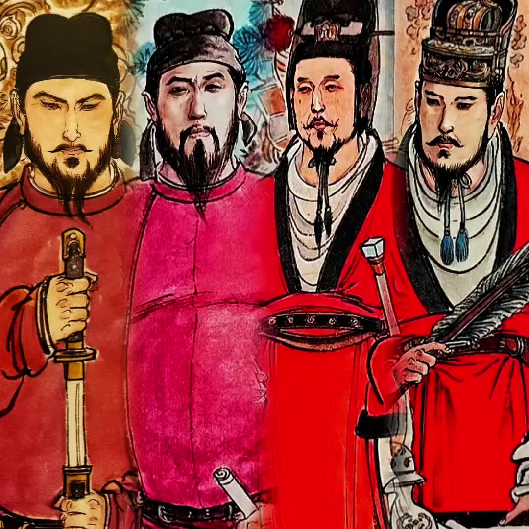 谁才是李世民的第一军师呢？