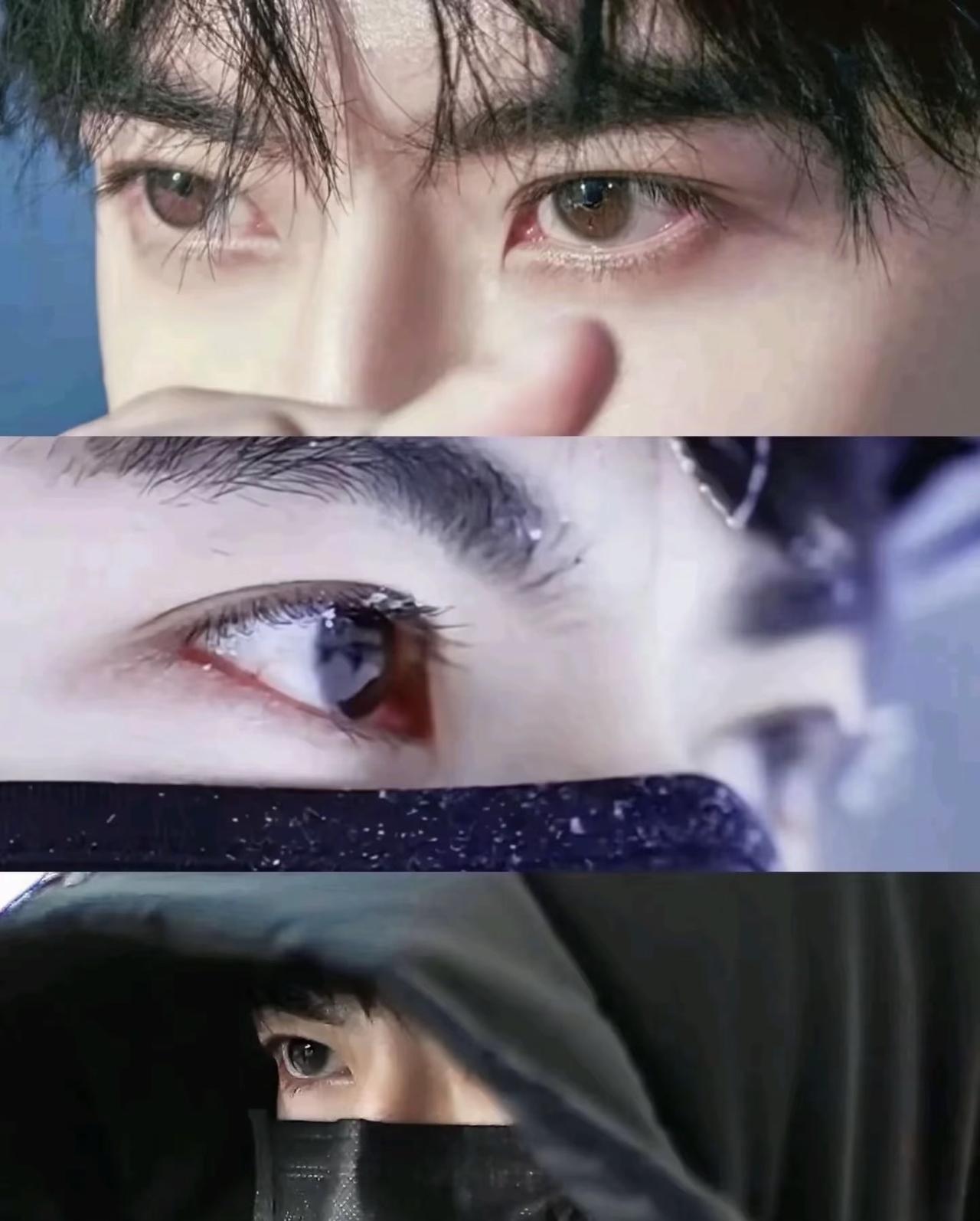 我还能去哪里寻得如此清澈明亮的眼眸，怕是再也找不到了[大哭]。
我竭力放下，心想