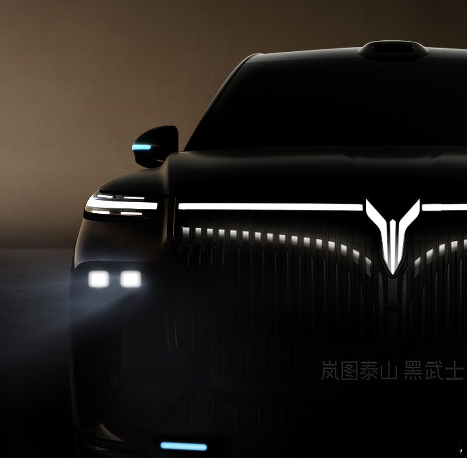 岚图泰山黑武士将于 3 月上市，定位国内首款量产 L3 级 SUV。华为乾崑智驾