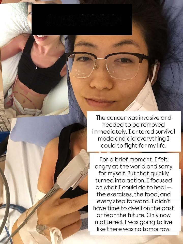 曲婉婷在7月20号分享的自己得癌症的长文当中自述，通过研究觉得吃肉是导致她得癌症