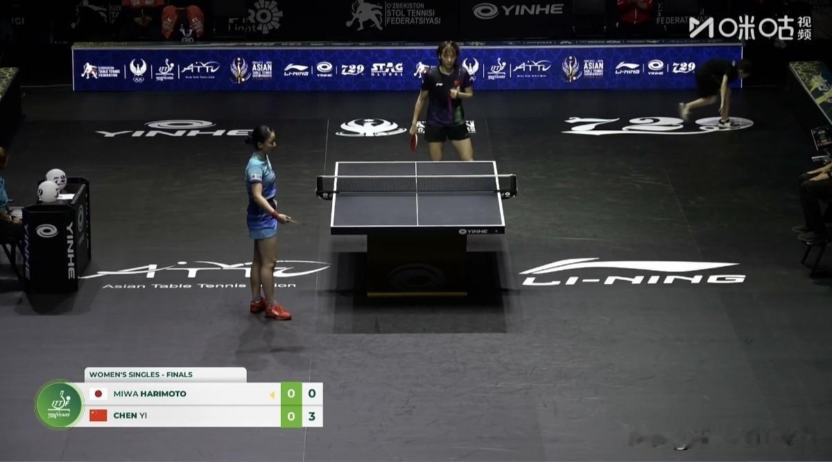 11：5，再战张本美和，陈熠强势拿下第一局！
      北京时间今晚，2026