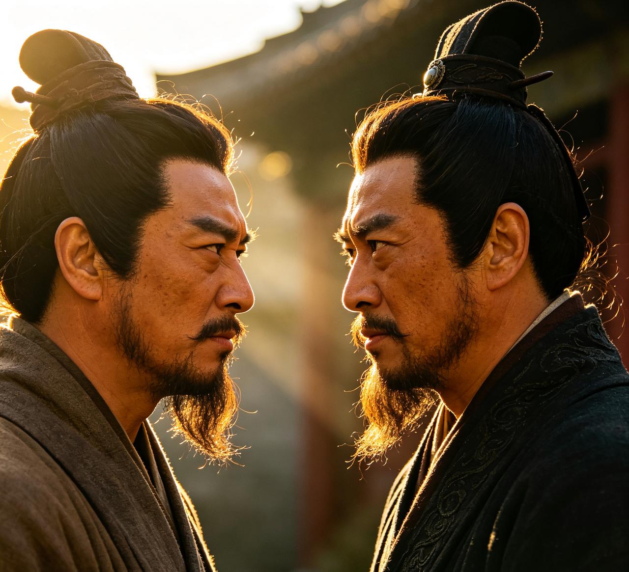 秦二世元年，刘邦奉命押送一批徭役前往骊山修皇陵——这是趟九死一生的差事，却不料，