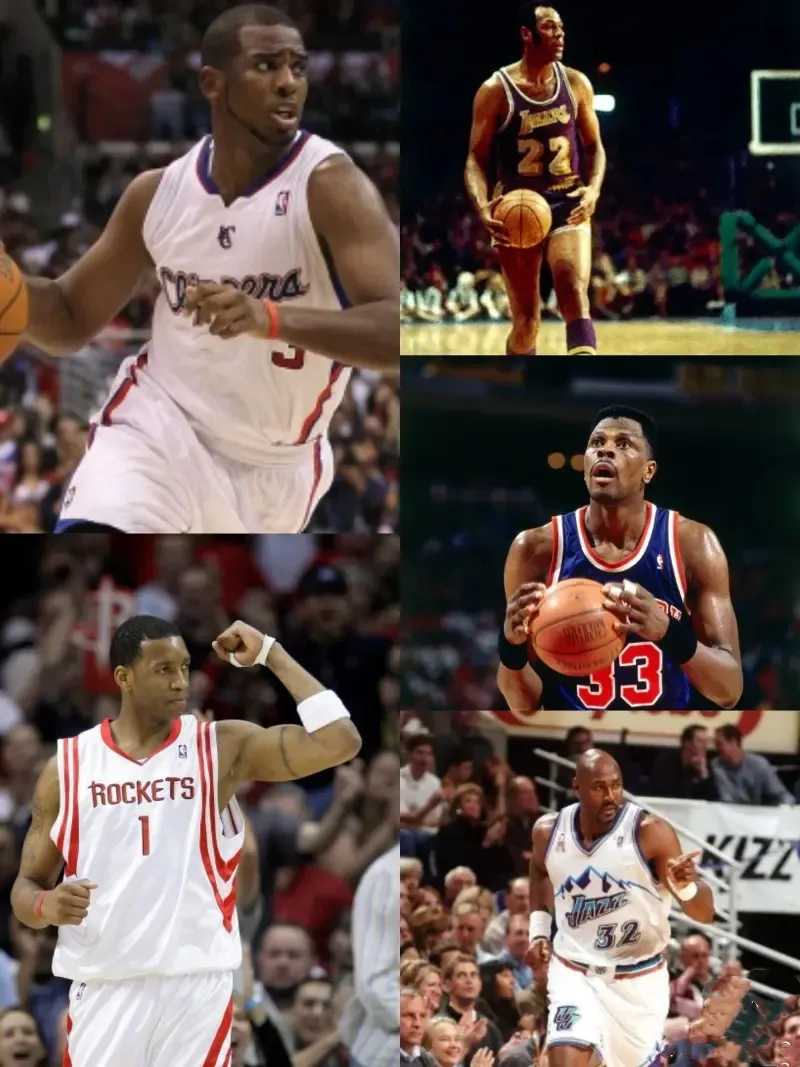 这是不是NBA历史上各位置运气最差的5个人？控卫：保罗分卫：麦迪小前锋：贝勒大前