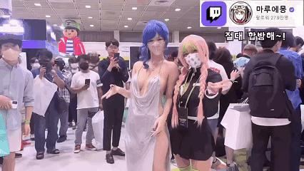 看来去漫展需要年龄限制了