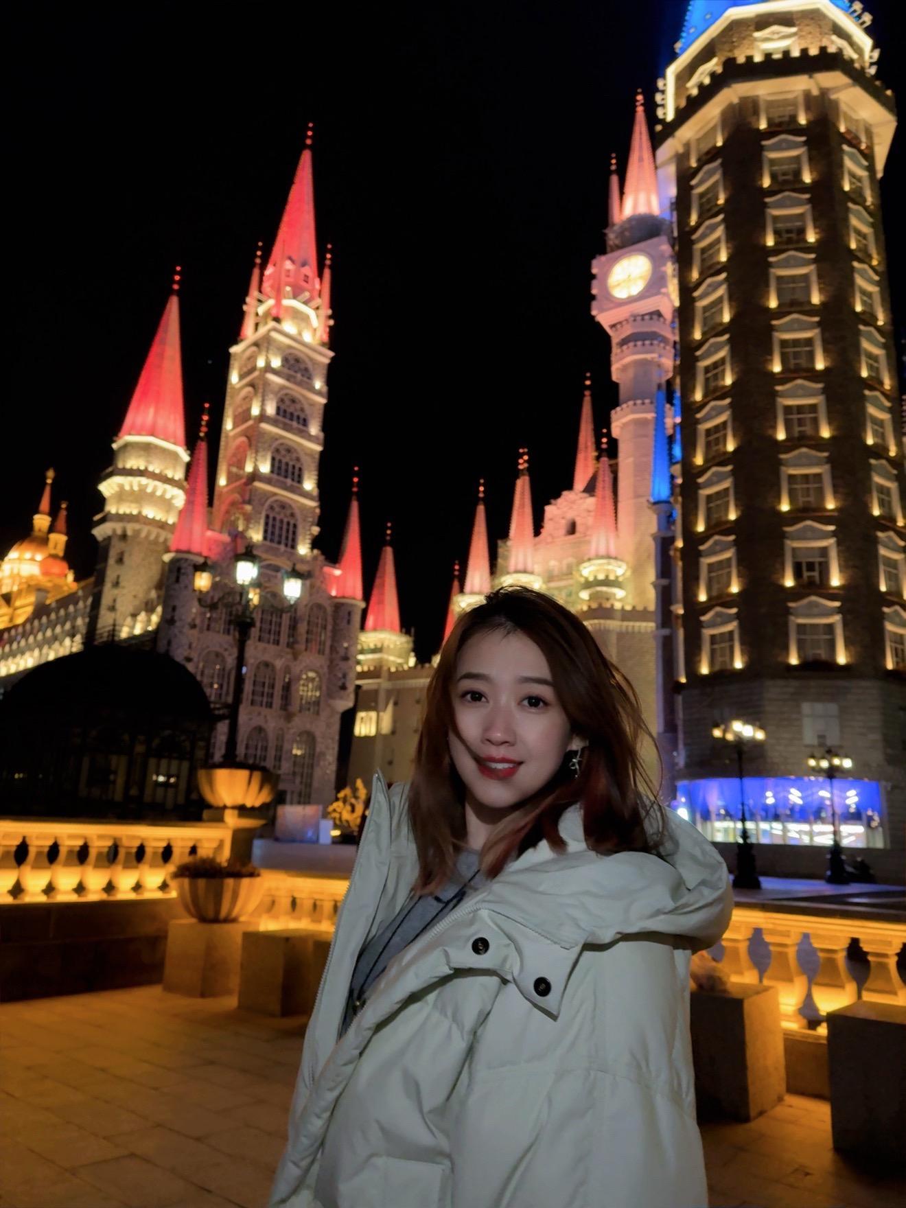 哈利波特的魔法城堡🏰 风💨很凉…… 景🎐很美……