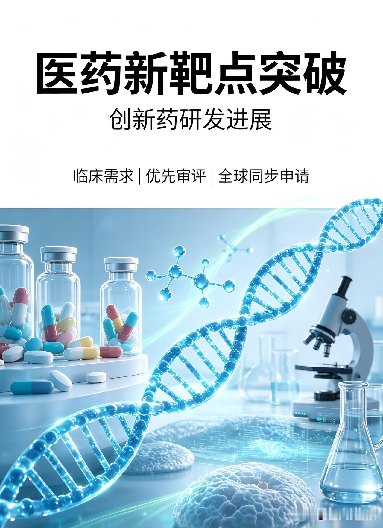 以前是欧美先上市、国内等5年，这次反过来——全球首创新药，中国率先批了！

今天