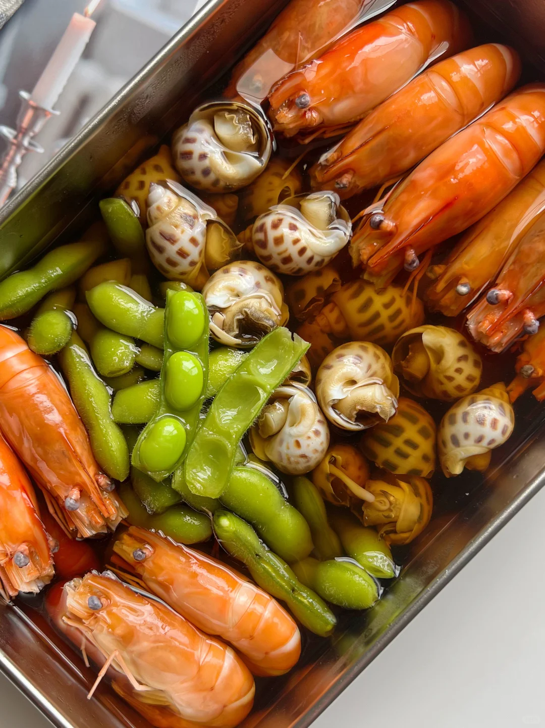 好吃到停不下来！糟卤拼盘｜夏季凉菜🦐🫛🐚