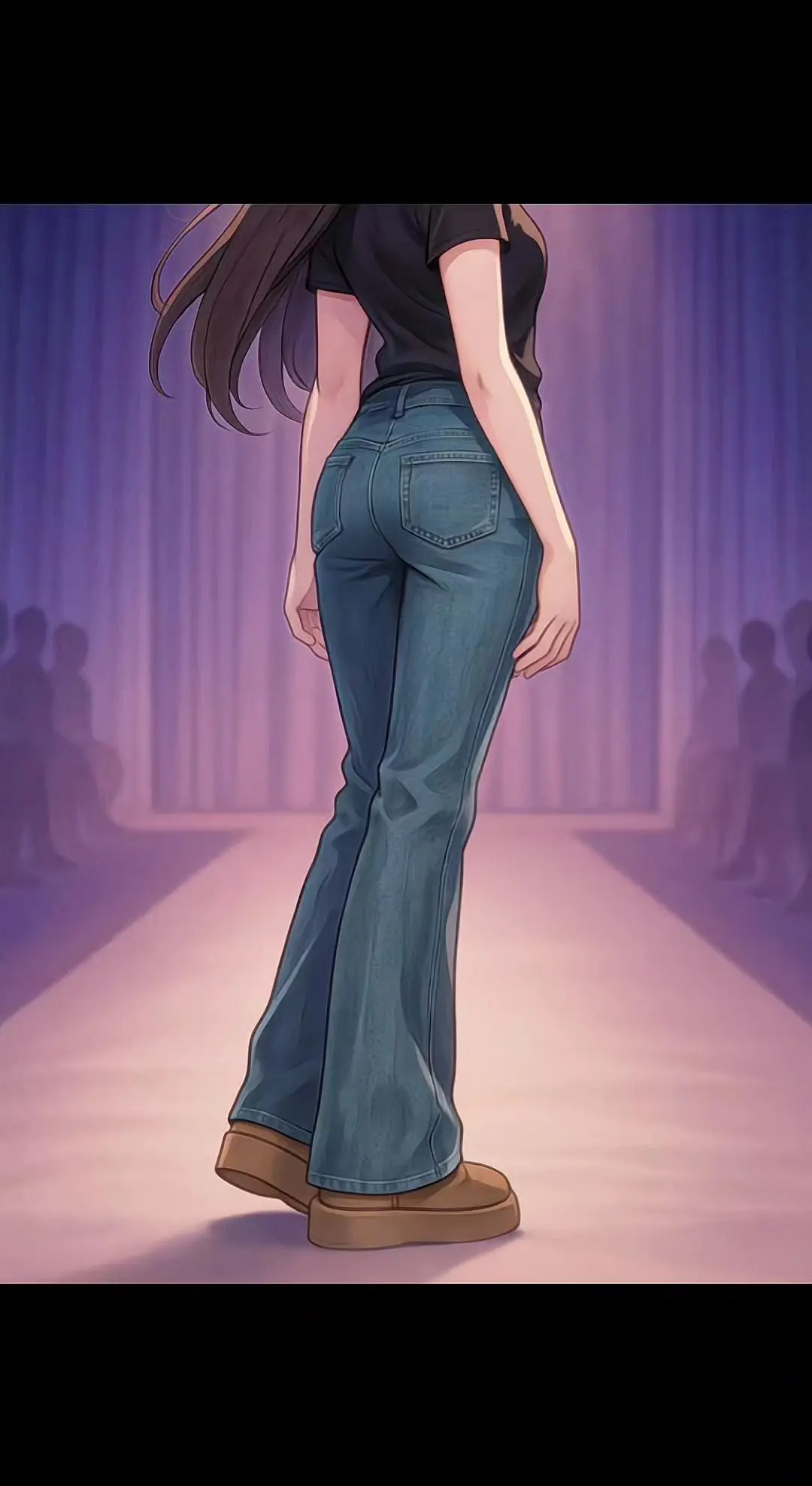 显高显瘦显腿长 百搭裤子 穿出大长腿 梨形身材穿搭 显瘦牛仔裤