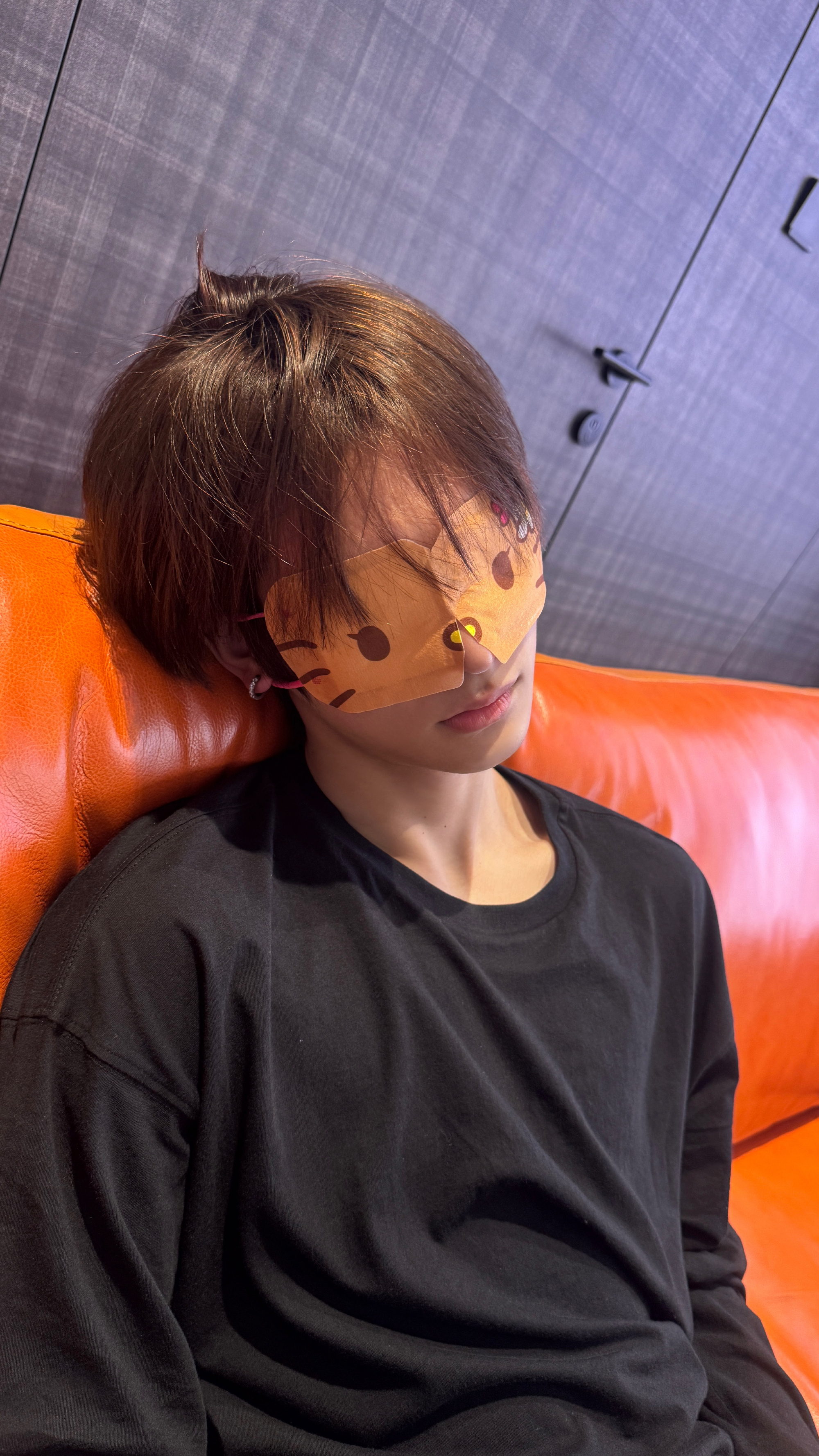 周安信我哥哥好帅呀李相沅 少挖点鼻屎吧假鼻要修复了 