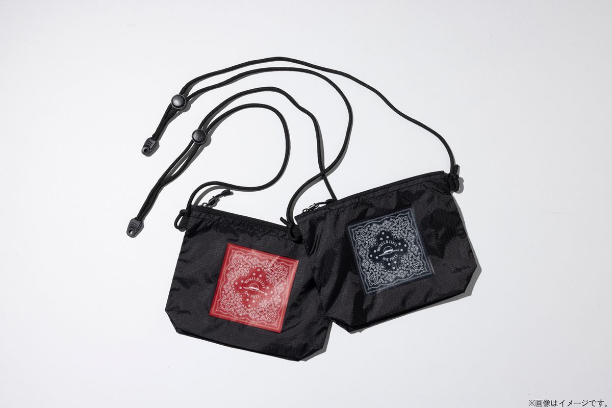 海贼王周边日本草帽商店推出融入日常穿搭的佩斯利花纹「BANDANA BOX LO