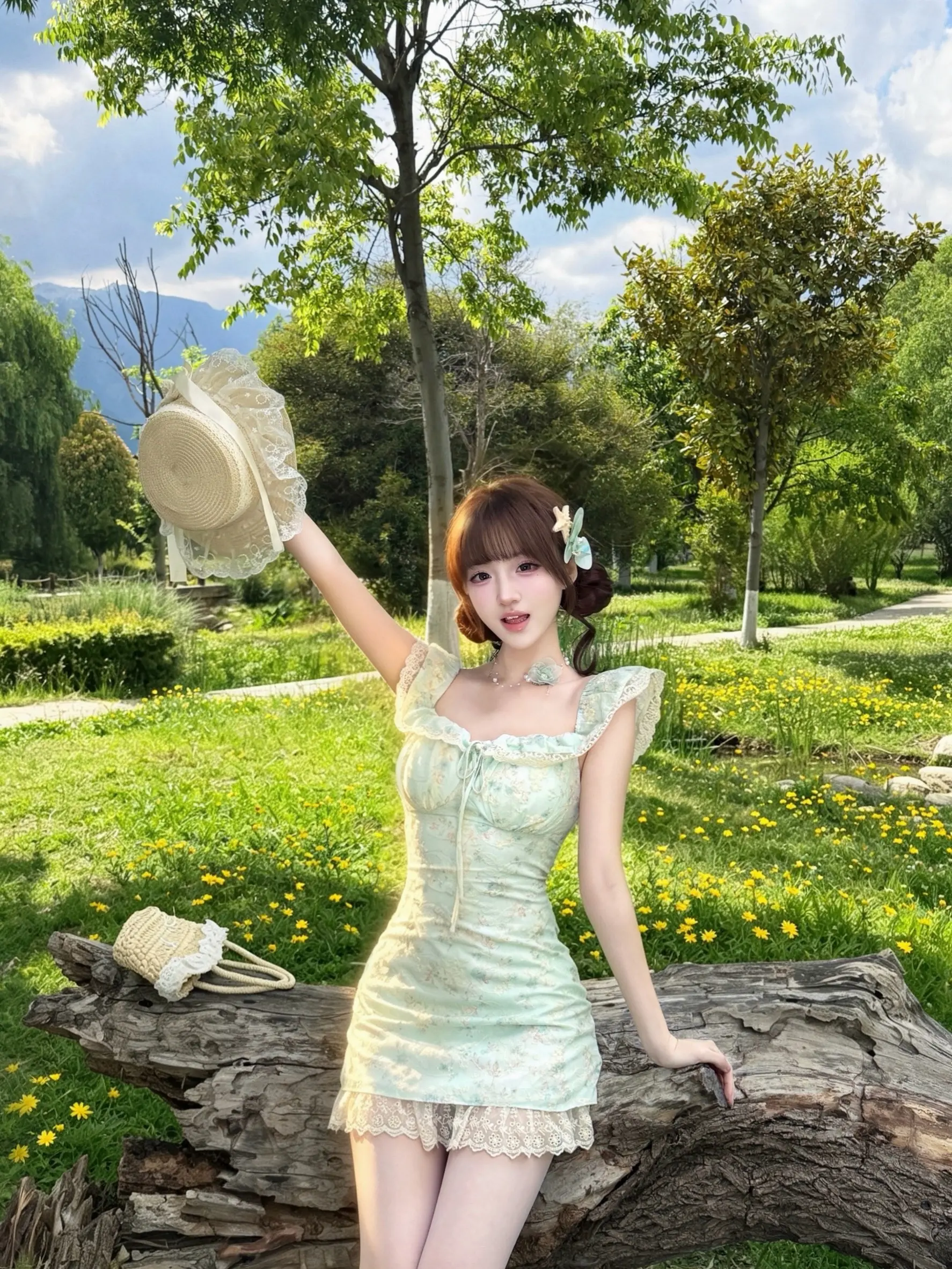 我保证我是天使 只是偶尔有点坏