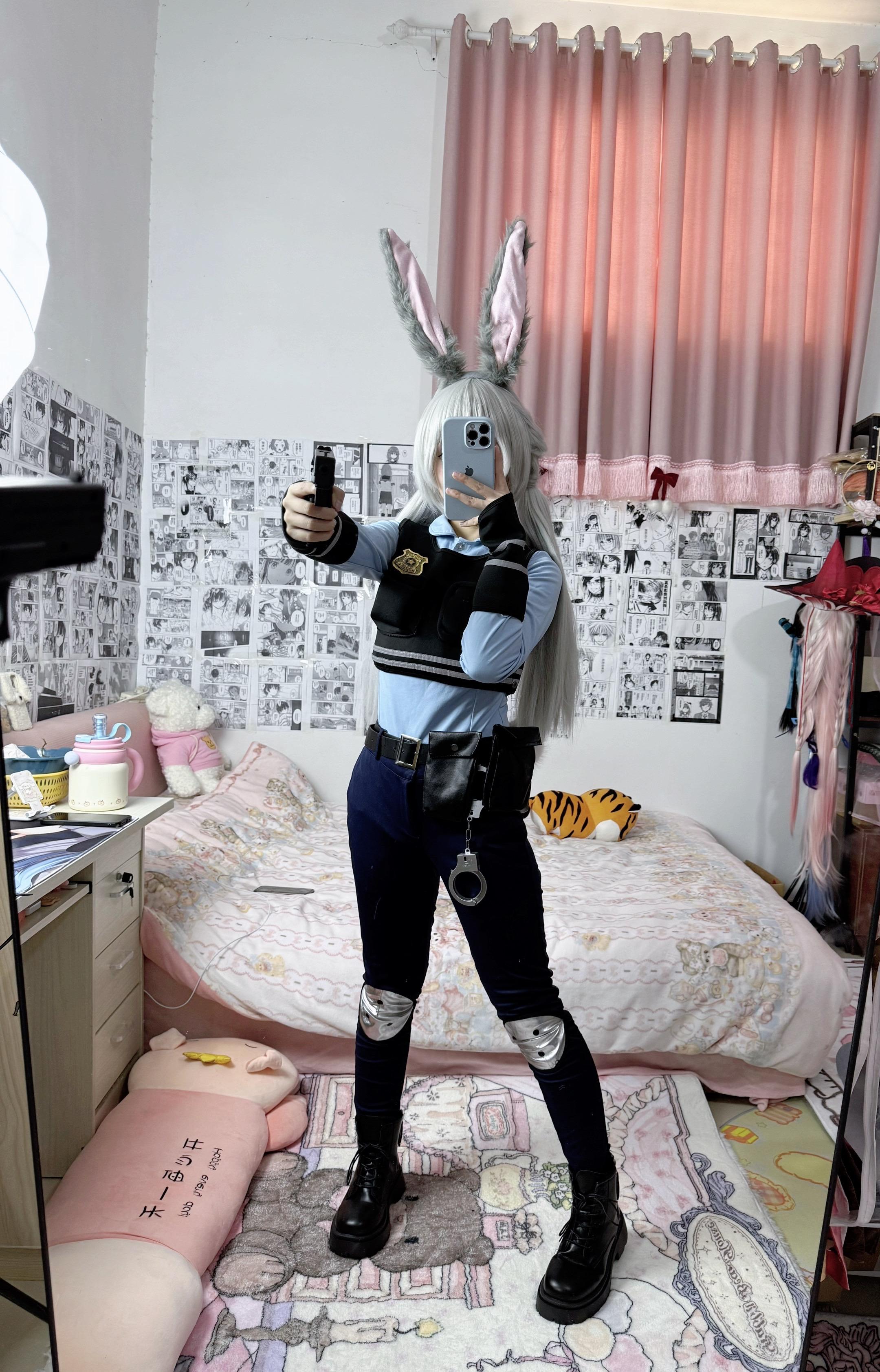 你被逮捕了
