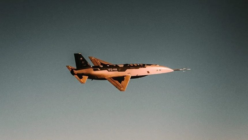 安杜里尔公司宣布开始量产 YFQ-44A 无人机，新的制造工艺使其能够向美国空军