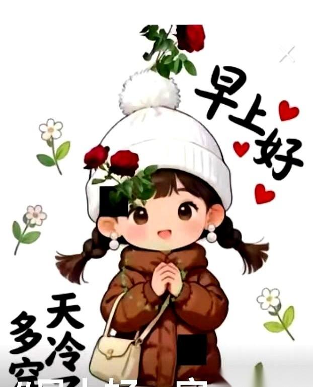 我以前特烦我妈，天天早上雷打不动，给我发那种闪着金光的“早上好”莲花图。
俗不俗